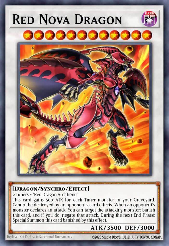 スカーレッド・ノヴァ・ドラゴン