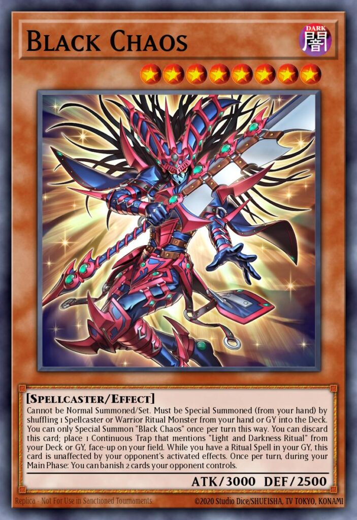 超魔剣士ブラック・カオス