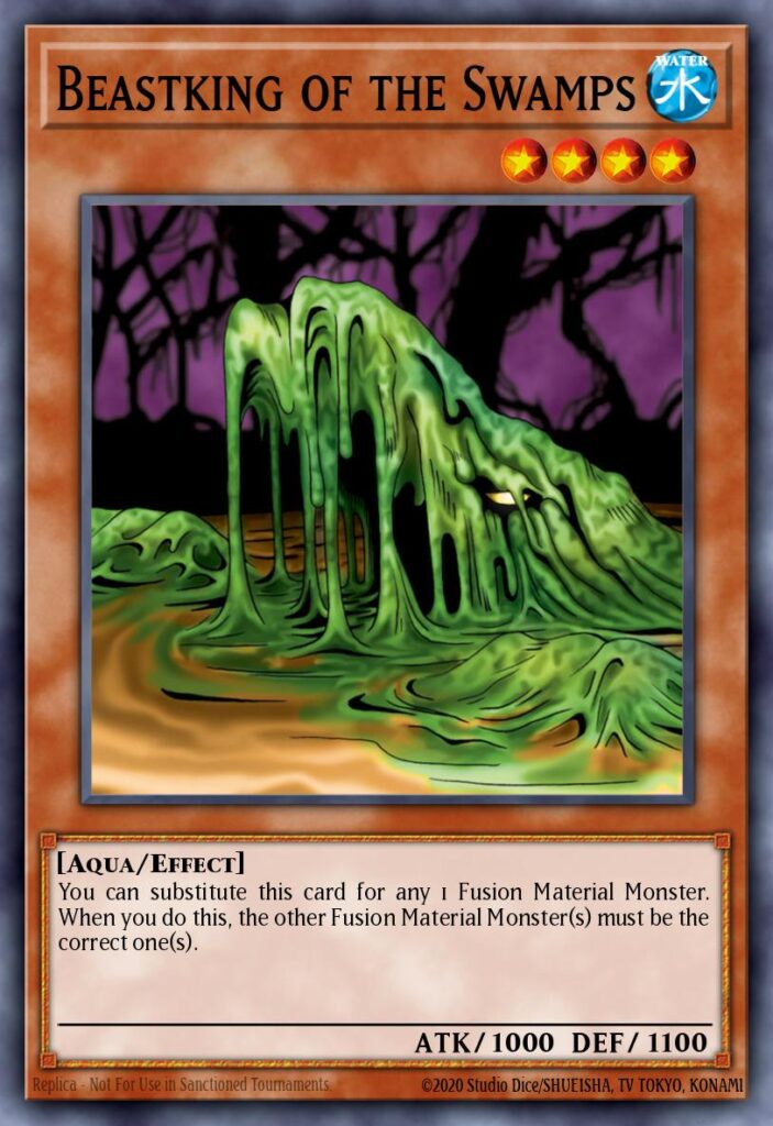 沼地の魔獣王 BC-53