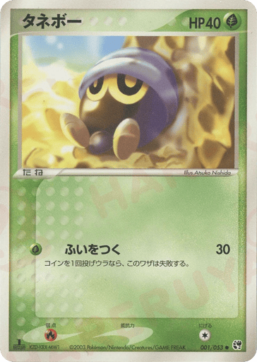タネボー