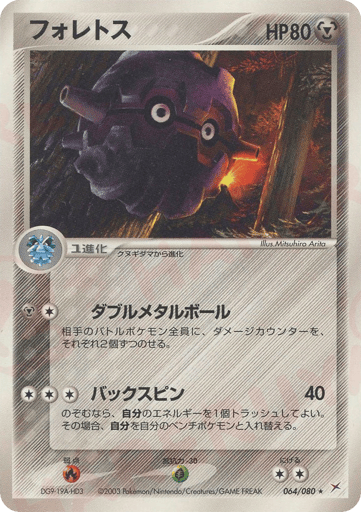 フォレトス