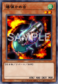 爆弾かめ虫