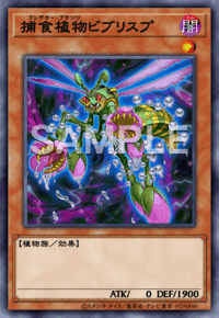 捕食植物ビブリスプ