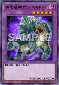 捕食植物アンブロメリドゥス