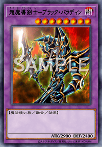 超魔導剣士－ブラック・パラディン