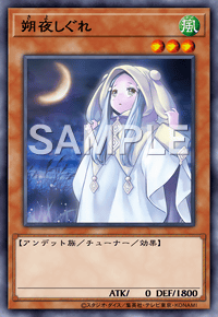 朔夜しぐれ