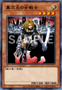 異次元の女戦士