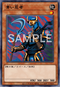 青い忍者