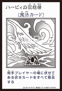 ハーピィの羽根帚 YAC1-JP094